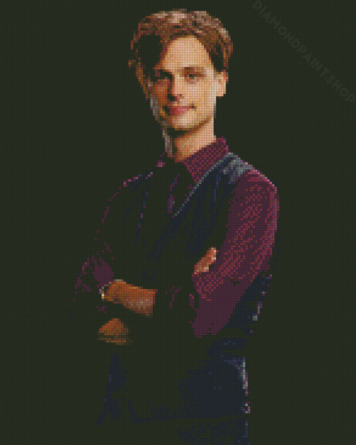 Spencer Reid Diamond Paintings