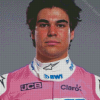 Sports Racing Driver Lance Stroll Diamond Paintings