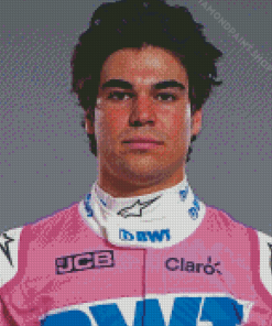 Sports Racing Driver Lance Stroll Diamond Paintings