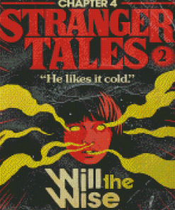 Stranger Tales Poster Diamond Paintings