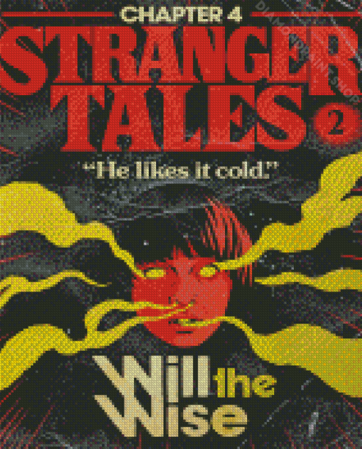 Stranger Tales Poster Diamond Paintings