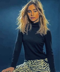 Suki Waterhouse English Model Diamond Paintings