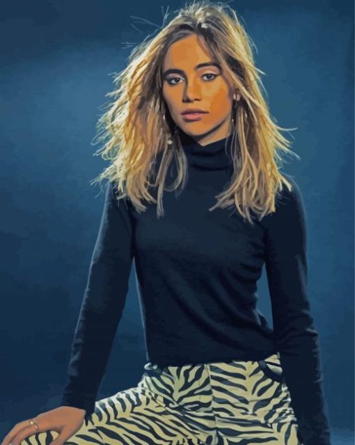 Suki Waterhouse English Model Diamond Paintings