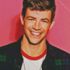 The Actor Grant Gustin Diamond Paintings