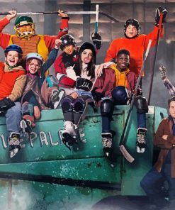 The Mighty Ducks Diamond Paintings