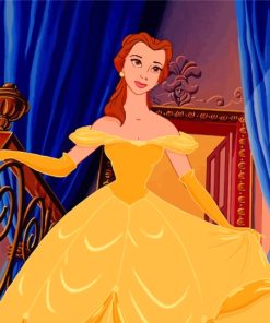 The Princess Belle Diamond Paintings