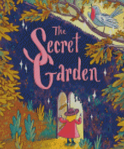 The Secret Garden Illustration Diamond Paintings