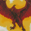 Titanus Rodan Art Diamond Paintings