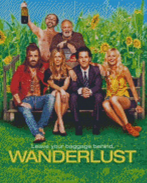 Wanderlust Movie Poster Diamond Paintings