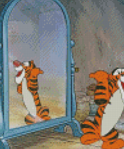 Winnie The Pooh Tigger Diamond Paintings