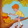 Winnie The Bear And Christopher Robin Diamond Paintings