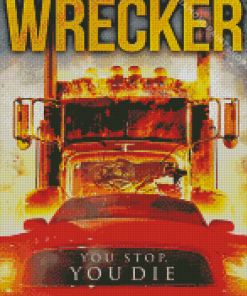 Wrecker Movie Poster Diamond Paintings