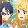 Your Lie In April Anime Diamond Piantings