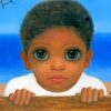 A Day At The Beach By Margaret Keane Diamond Paintings