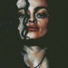 Aesthetic Bellatrix Lestrange Art Diamond Paintings