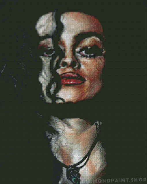 Aesthetic Bellatrix Lestrange Art Diamond Paintings