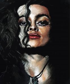 Aesthetic Bellatrix Lestrange Art Diamond Paintings