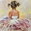 Aesthetic Little Ballerina Art Diamond Paintings