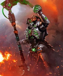 Aesthetic Necron Diamond Paintings