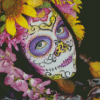 Aesthetic Sugar Skull Girl Diamond Paintings