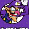 Aesthetic Waluigi Diamond Piantings