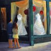 Aesthetic Dress Shop Illustration Diamond Paintings