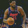 Aesthetic Joel Embiid Diamond Paintings