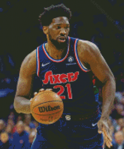 Aesthetic Joel Embiid Diamond Paintings