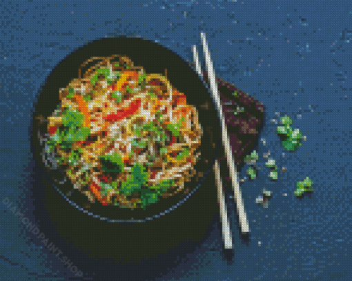 Aesthetic Noodles Diamond Paintings