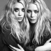 Black And White Mary Kate And Ashley Diamond Paintings