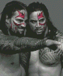 Black And White Usos Diamond Paintings