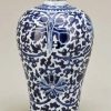 Blue Pottery Illustration Diamond Paintings