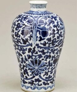 Blue Pottery Illustration Diamond Paintings