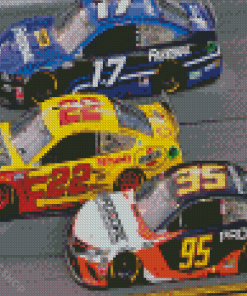 Cool Nascars Diamond Paintings