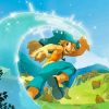 Cool Wakfu Character Diamond Paintings