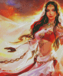 Fantasy Princess Artwork Diamond Paintings