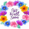 Floral Get Well Soon Diamond Paintings