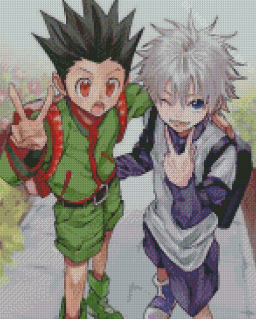 Hunter X Hunter Friendship Diamond Paintings