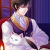 Jumin Han Mystic Messenger Diamond Paintings