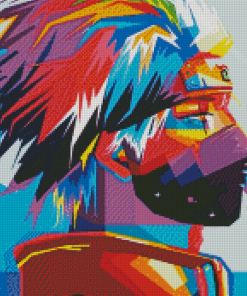 Kakashi Pop Art Diamond Paintings