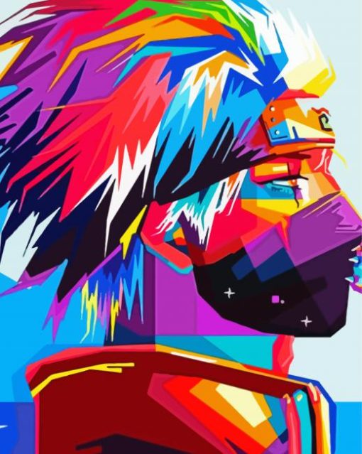 Kakashi Pop Art Diamond Paintings