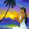 Meditation Beach Diamond Paintings