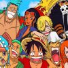 Mugiwara One Piece Diamond Paintings