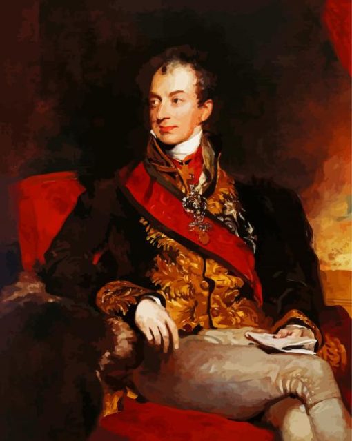 Prince Metternich Diamond Paintings