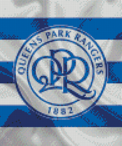 Queens Park Rangers Football Logo Diamond Paintings