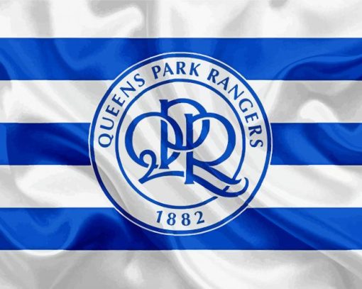 Queens Park Rangers Football Logo Diamond Paintings