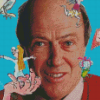 Roald Dahl Books Characters Diamond Paintings