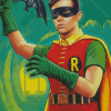 Robin The Boy Wonder Burt Ward Diamond Paintings