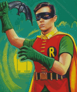 Robin The Boy Wonder Burt Ward Diamond Paintings