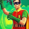 Robin The Boy Wonder Burt Ward Diamond Paintings